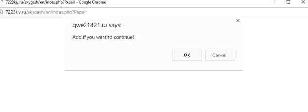 Qwe21421.ru virus