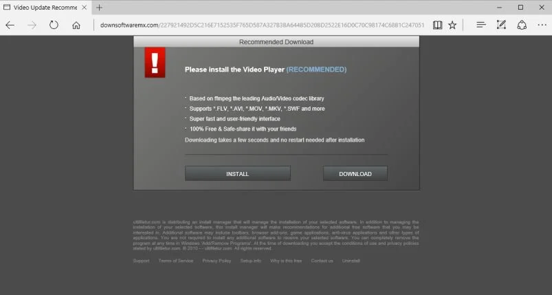 downsoftwaremx.com redirect