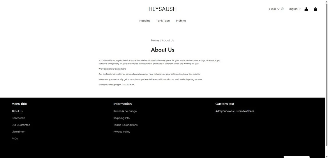 Slkdieshop.com scam