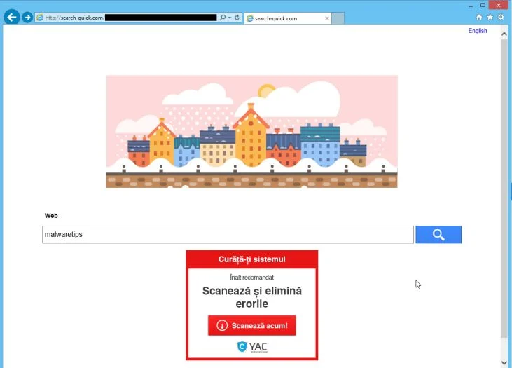 Search-quick.com virus