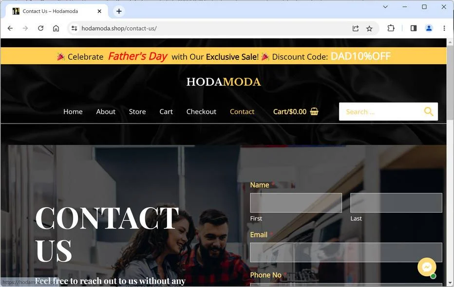 hodamoda.shop scam