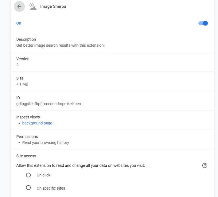How to remove Image-sherpa.com redirect (Virus Removal Guide) 1 Image: Chrome browser is redirected to Image-sherpa.com