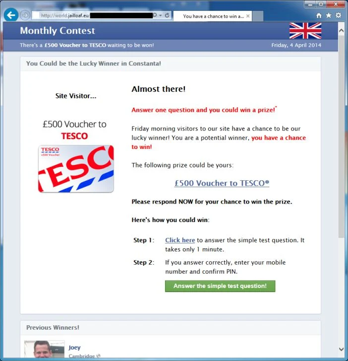 [Image: World.jailloaf.eu pop-up virus]