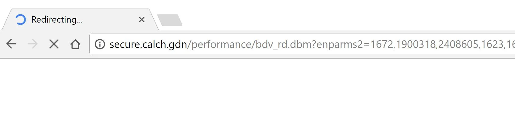 Secure.calch.gdn redirect virus