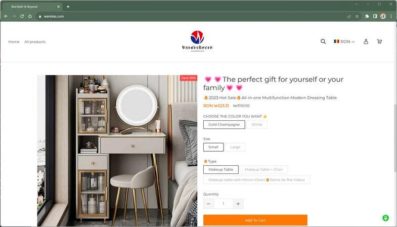 Scam Warning: The Shady Truth About Warekas.com Exposed 1 warekas.com BBB