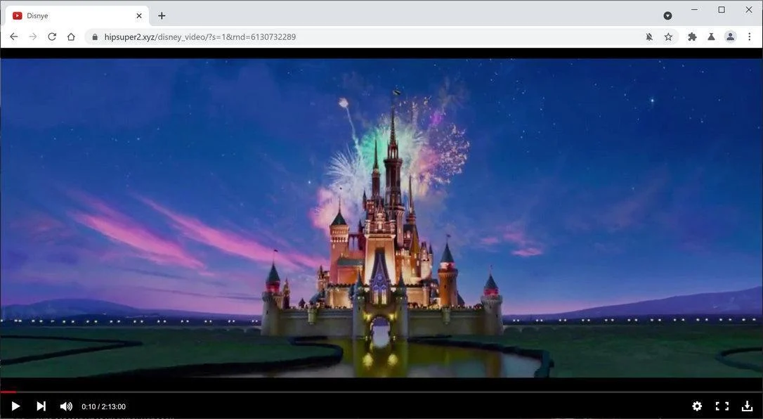 Remove Hipsuper2.xyz pop-up ads (Virus Removal Guide) 1 Image: Chrome browser is redirected to Hipsuper2.xyz