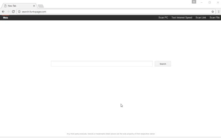 Search.funtvpage.com virus