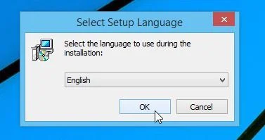 Zemana AntiMalware language setup Zemana AntiMalware English Setup