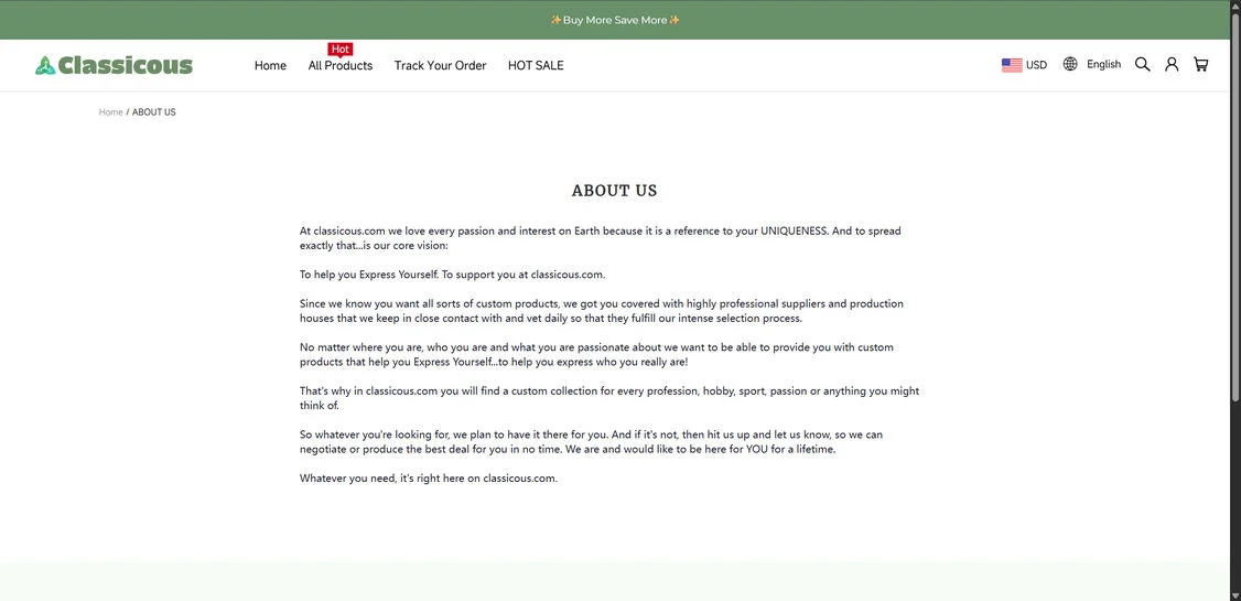 Classicous.com scam
