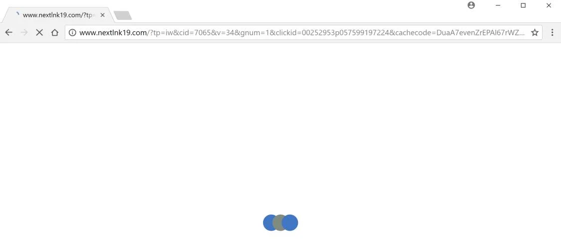 nextlnk19.com redirect virus