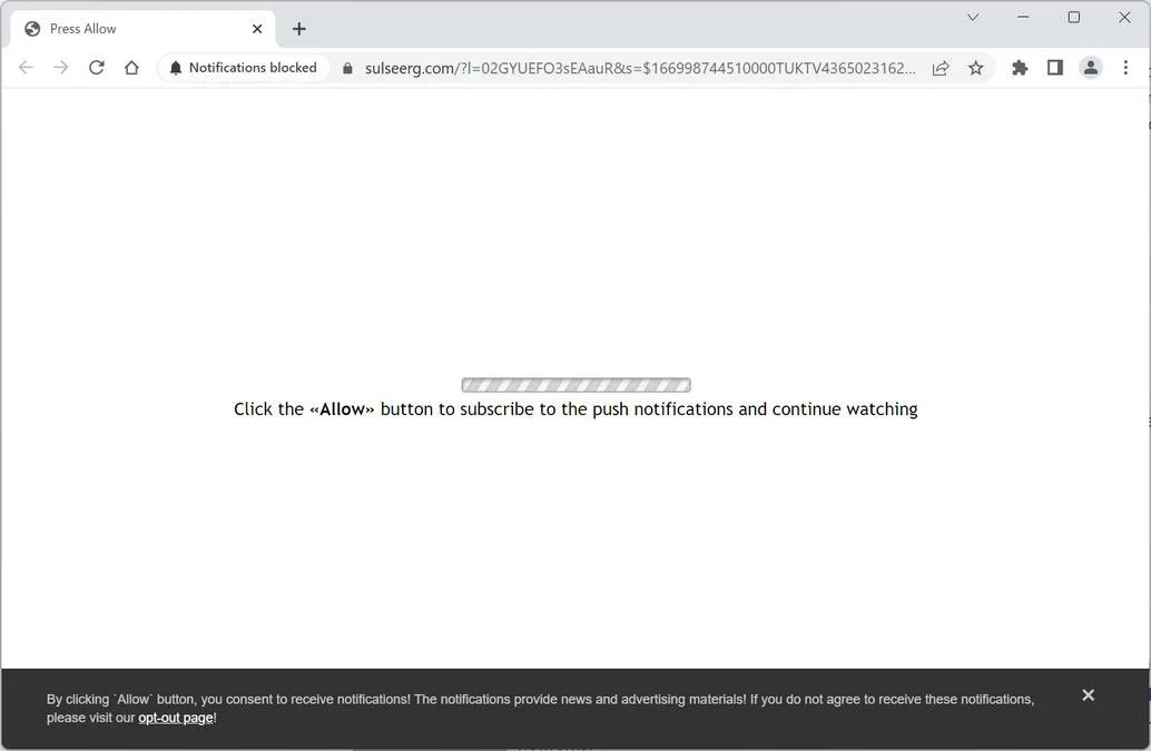 How To Remove Sulseerg.com Ads (Virus Removal Guide) 1 Image: Sulseerg.com Ads