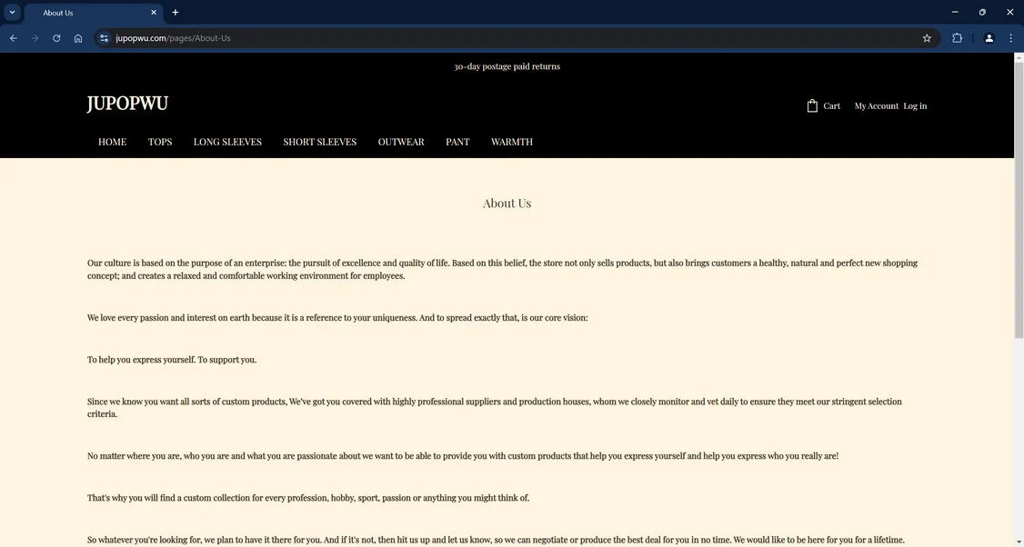 Jupopwu.com scam