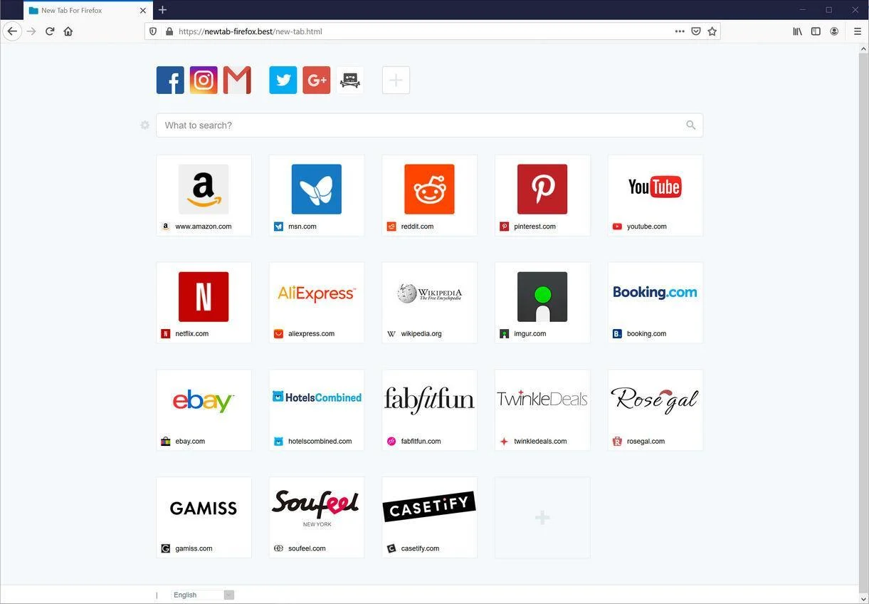 Remove Newtab-firefox.best redirect (Virus Removal Guide) 1 Image: Chrome browser is redirected to Newtab-firefox.best