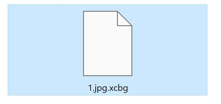 How to Remove XCBG Ransomware (Virus Removal Guide) 1 Image: XCBG files encrypted