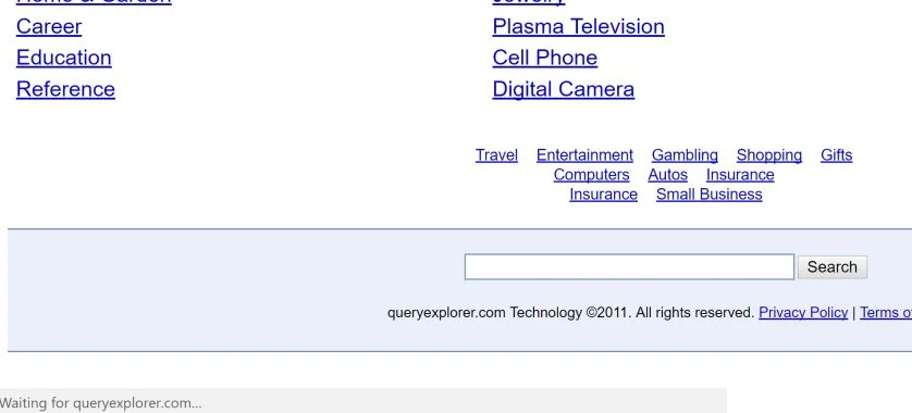 Queryexplorer.com redirect virus