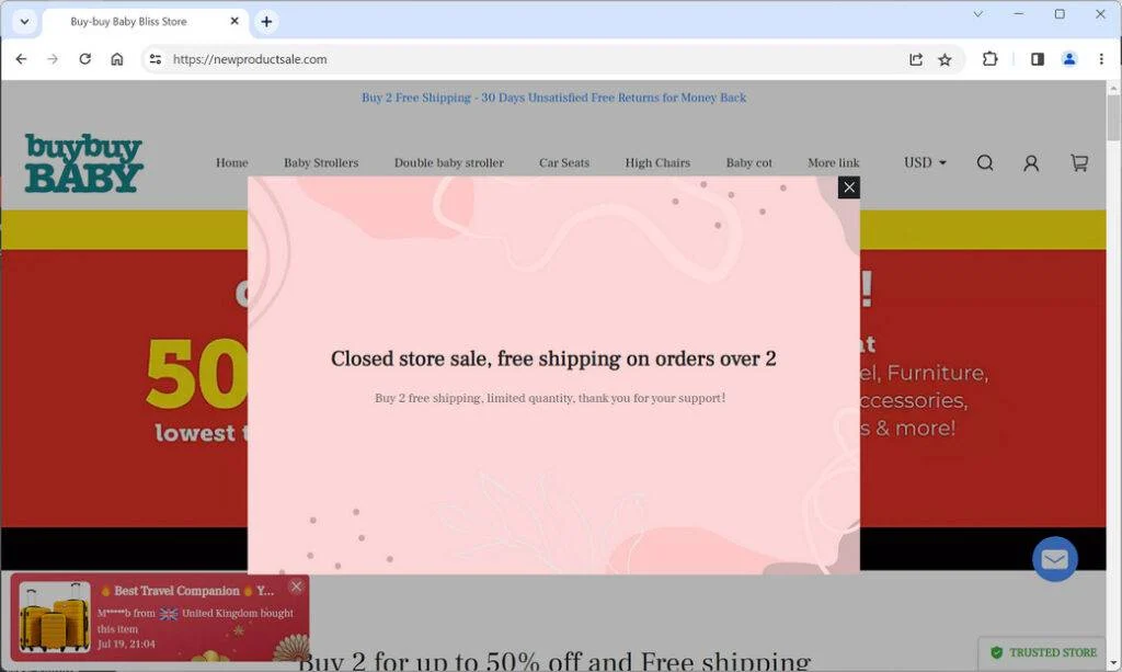 Newproductsale.com Scam: What You Need To Know! 1 newproductsale.com scam