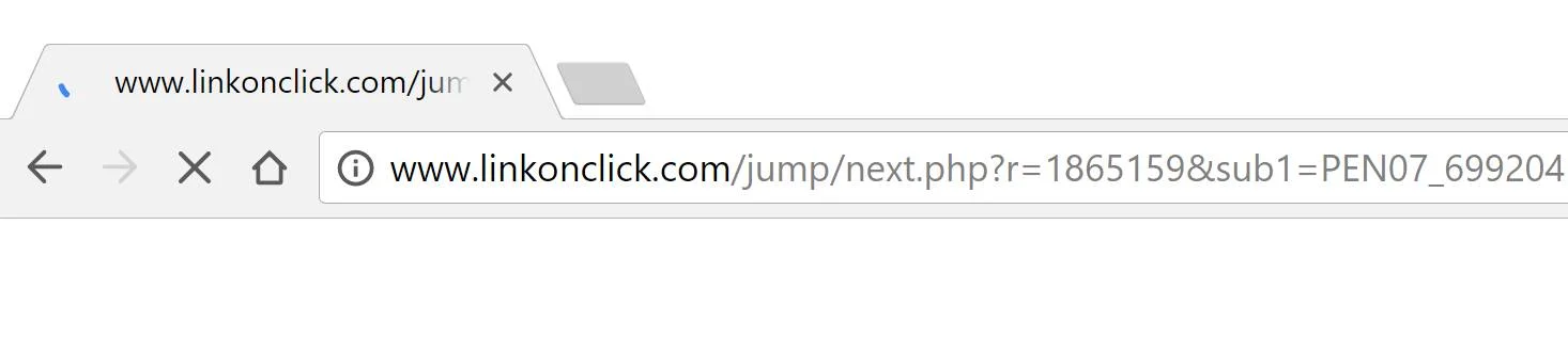 linkonclick.com redirect virus