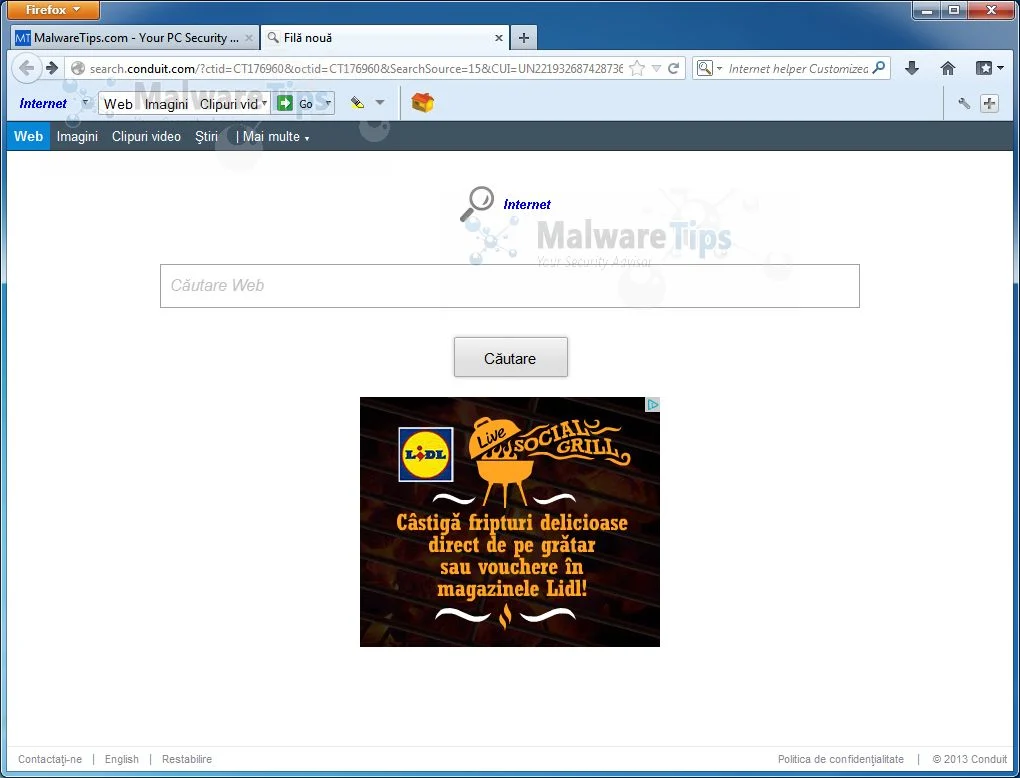 Internet Helper Toolbar Internet Helper Toolbar virus