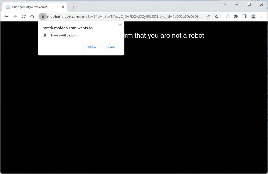 Image: Metriumoldeb.com Ad