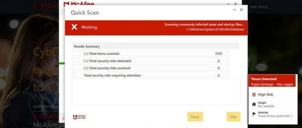Image: Shortblue.site scam