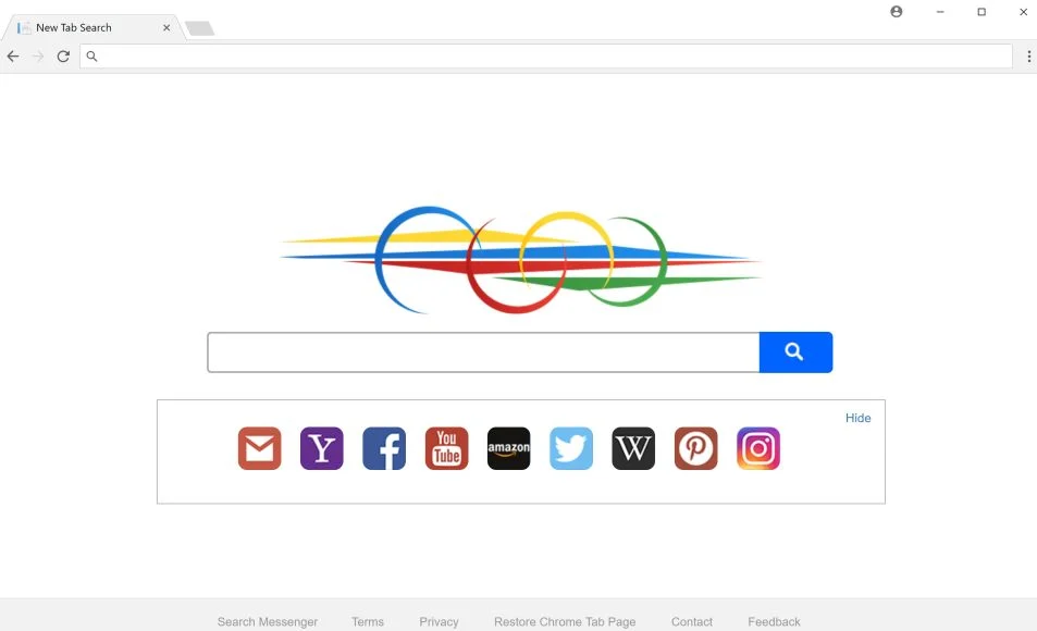 Search Messenger Chrome Extension Virus