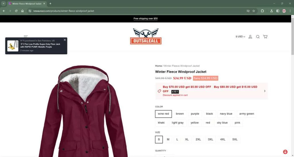 Newaurace.com Scam Store: What You Need To Know 1 Newaurace.com scam