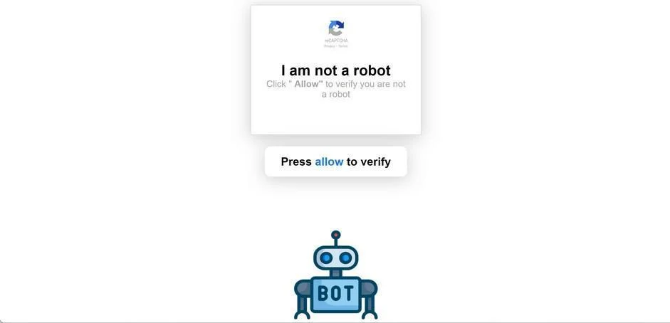 Image: Chrome browser is redirected to Louses.net