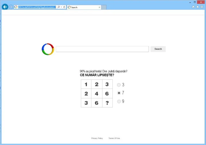 Websearch.searchfix.info redirect Websearch.searchfix.info virus