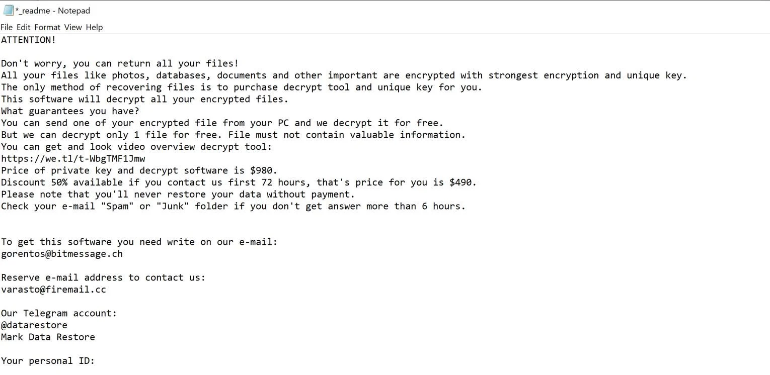 How to remove GEHAD ransomware (Virus Removal Guide) 1 Image: Gehad ransomware virus