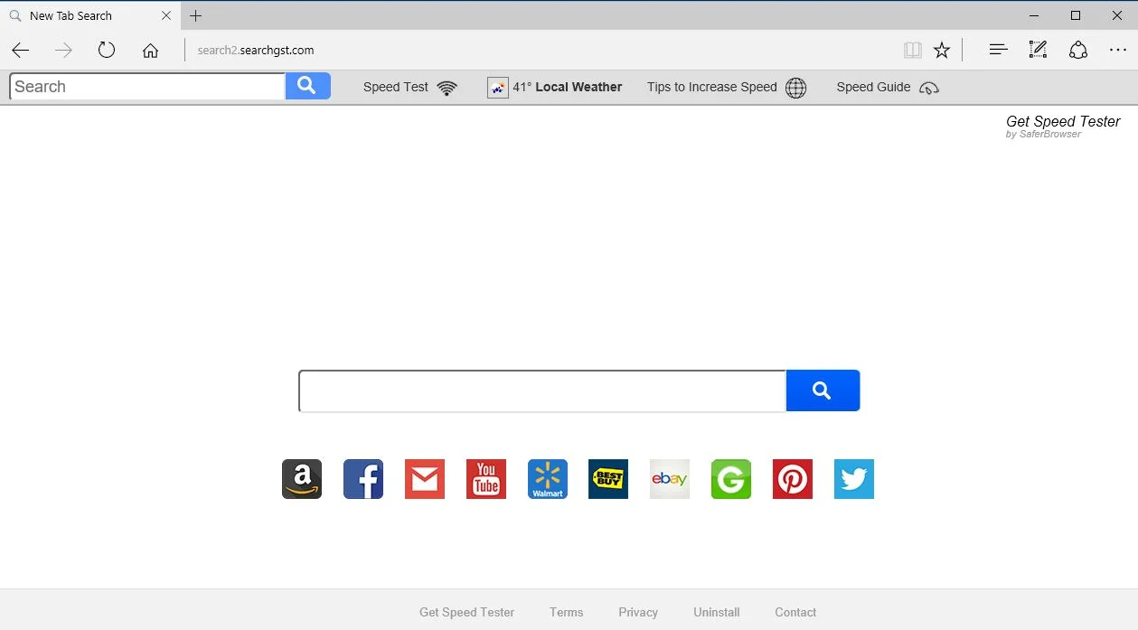 Search2.searchgst.com redirect Search2.searchgst.com virus
