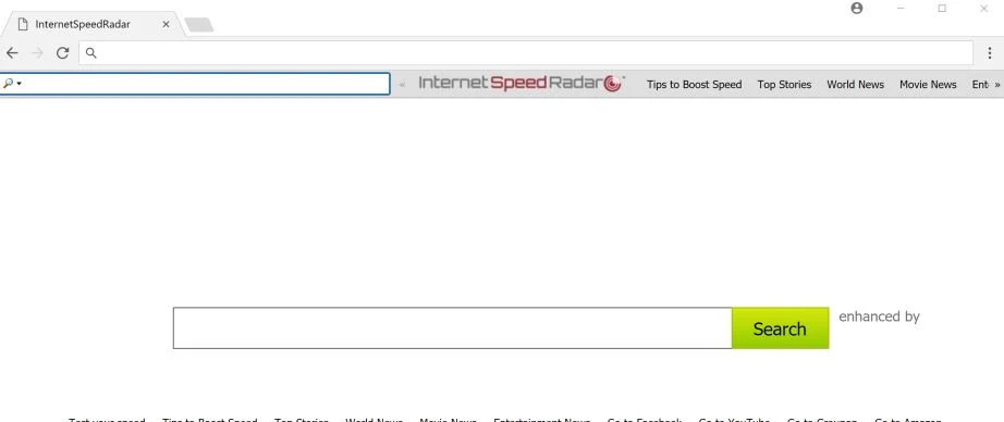 InternetSpeedRadar Toolbar by MyWay