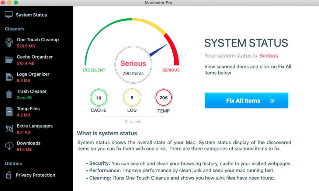 How to remove Macfaster Pro (Virus Removal Guide) 1 Image: Macfaster Pro
