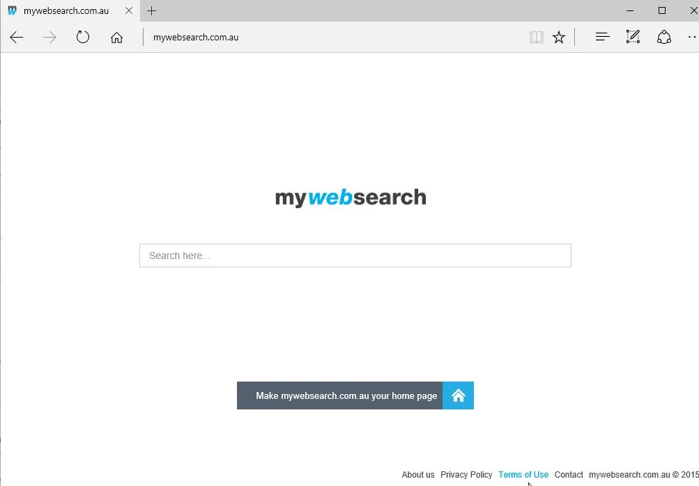 Mywebsearch.com.au virus