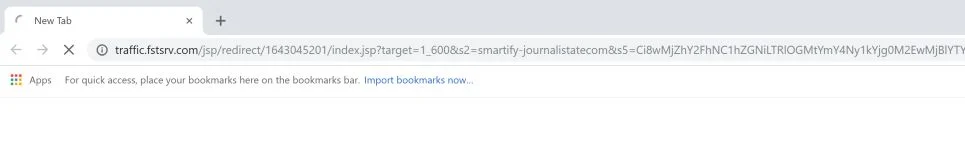 traffic.fstsrv.com redirect virus