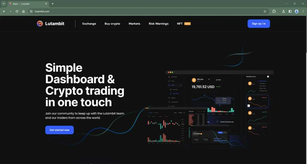 Thinking of Lutambit.com? Read Why It's a Crypto Scam First 1 Lutambit