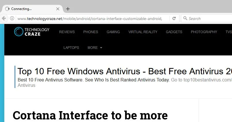 1.admetic.com redirect virus
