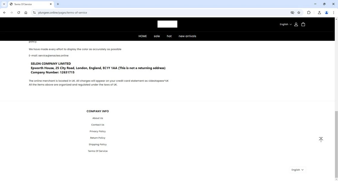 Plungees.online Scam Store: What You Need To Know 1 Plungees.online scam