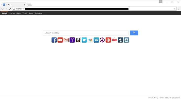 SafeSear.ch redirect SafeSear.ch virus