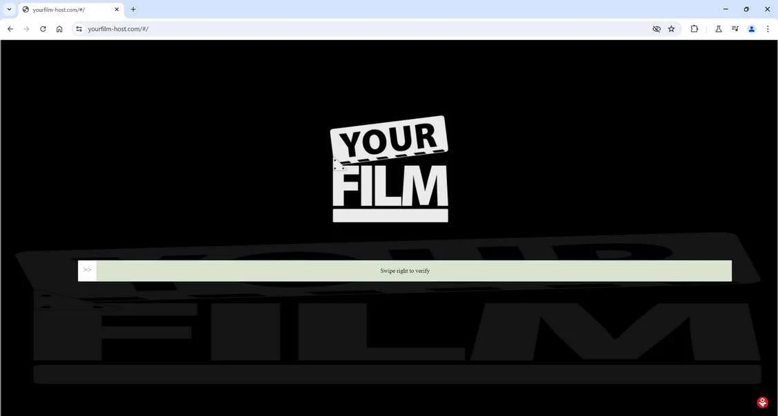 Don't Fall for the Yourfilm-host.com Scam - Read Our Report 1 Yourfilm-host.com scam