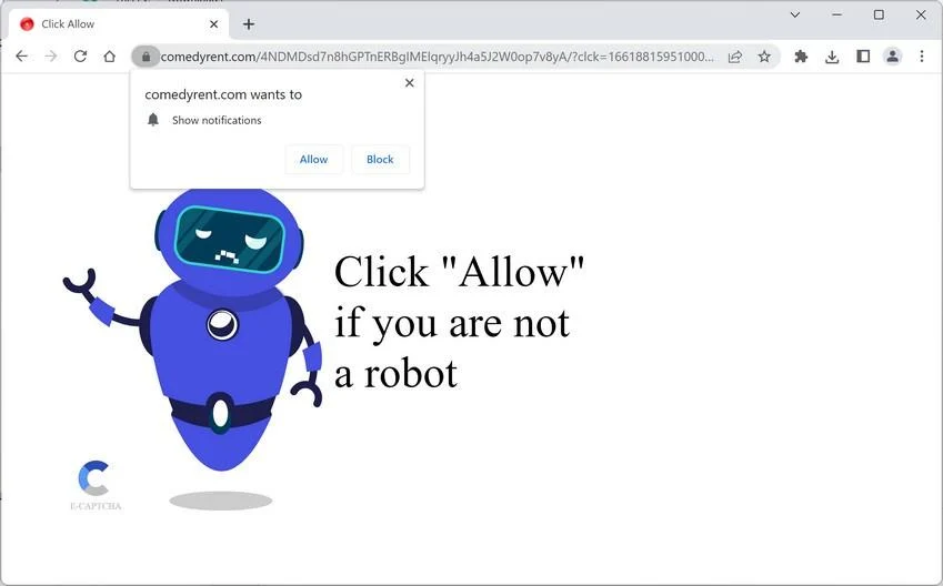 Image: Comedyrent.com Ads