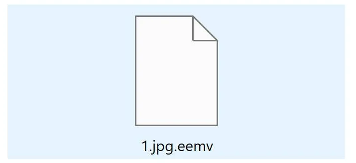 How To Remove EEMV Ransomware (Virus Removal Guide) 1 Image: EEMV Ransomware Encrypted Files
