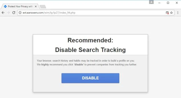 ext.eanswers.com virus