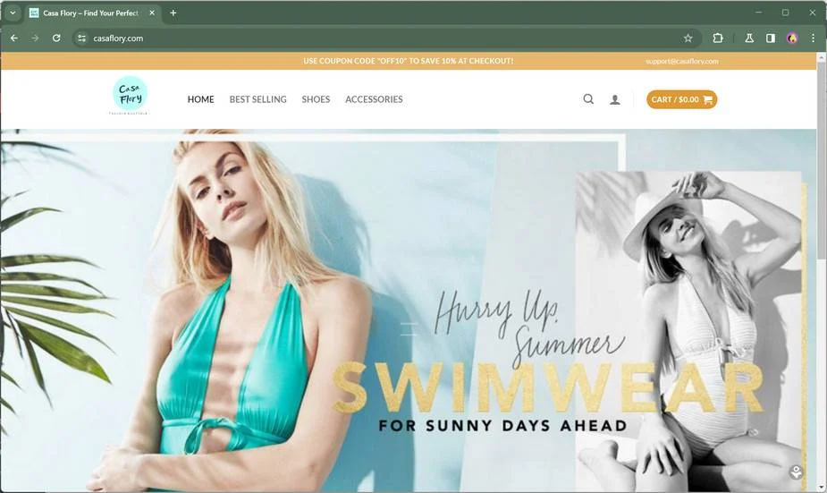 Casaflory.com scam
