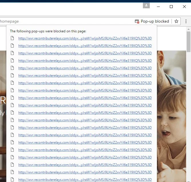 wvr.recontributerelays.com redirect Redirect to wvr.recontributerelays.com virus
