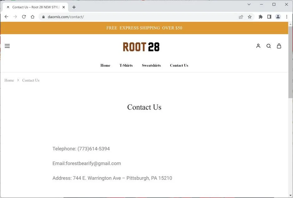 daornis.com ad