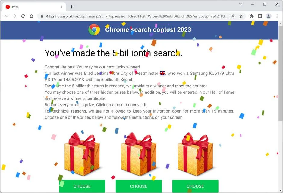 Remove Saidwasoral.live