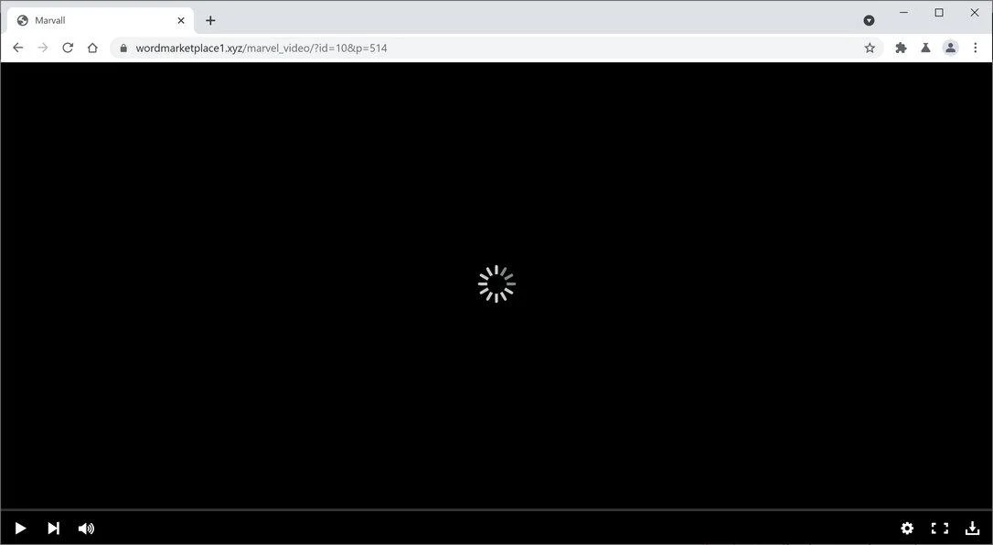 Remove Wordmarketplace1.xyz pop-up ads (Virus Removal Guide) 1 Image: Chrome browser is redirected to Wordmarketplace1.xyz