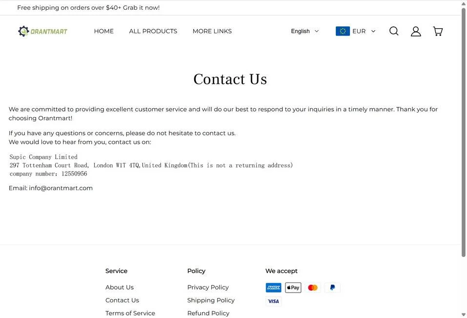 orantmart.com ad