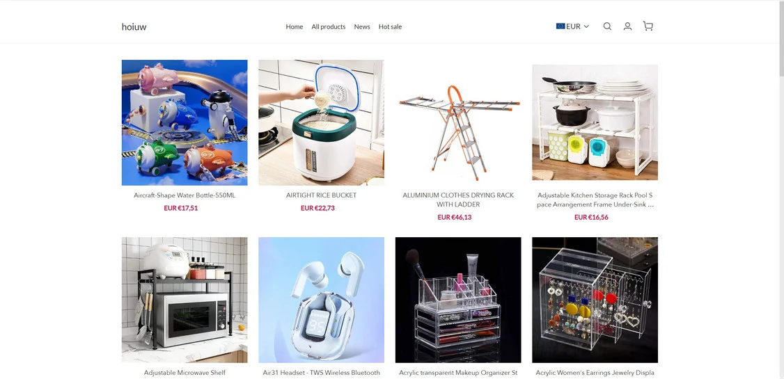 Hoiuw.com Store Is A Scam - Never Shop Here 1 Hoiuw.com scam