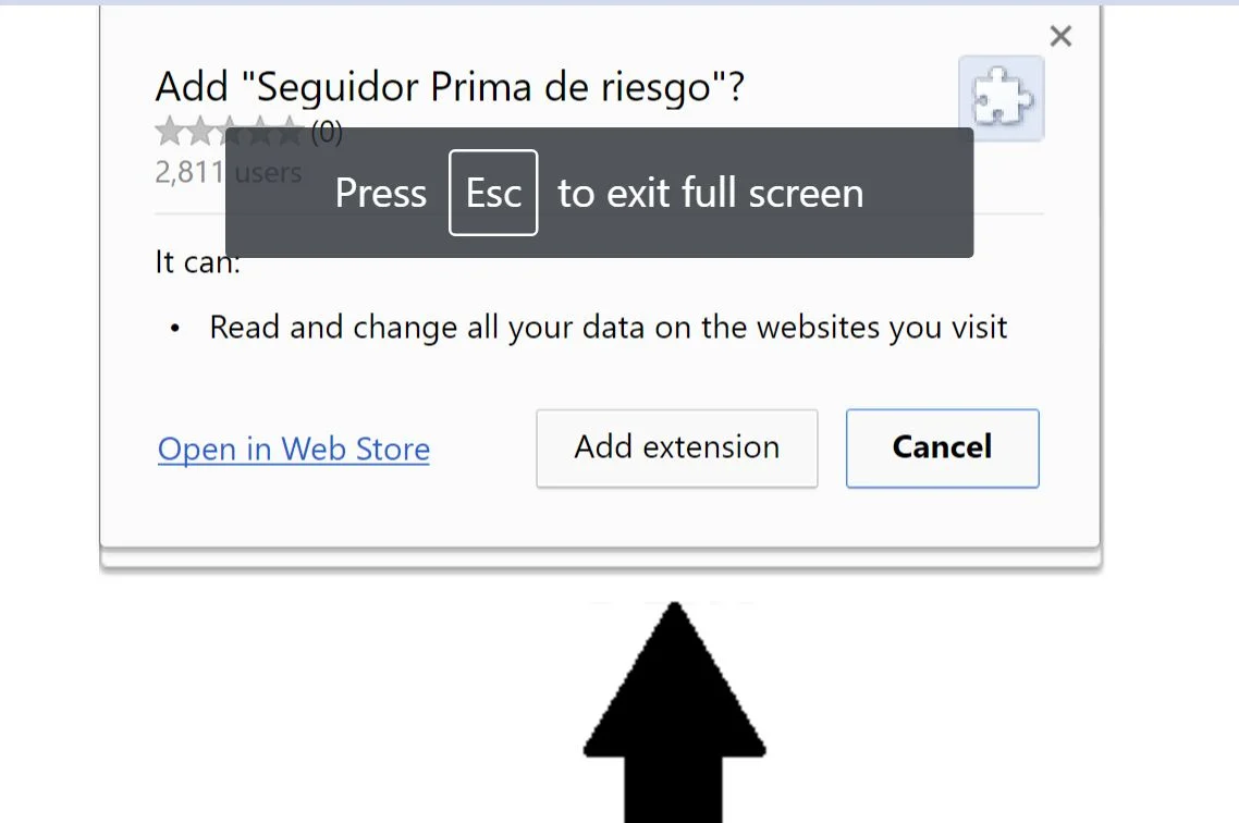 Seguidor Prima de riesgo virus